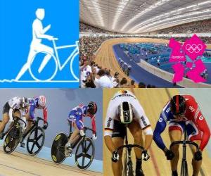 Puzzle Track cycling - London 2012 -